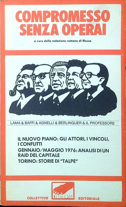 Compromesso senza operai - copertina