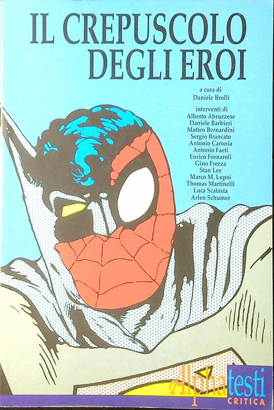 Il crepuscolo degli eroi - copertina