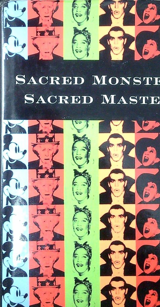 Sacred Monsters, sacred masters - copertina