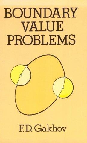 Boundary Value Problems - copertina