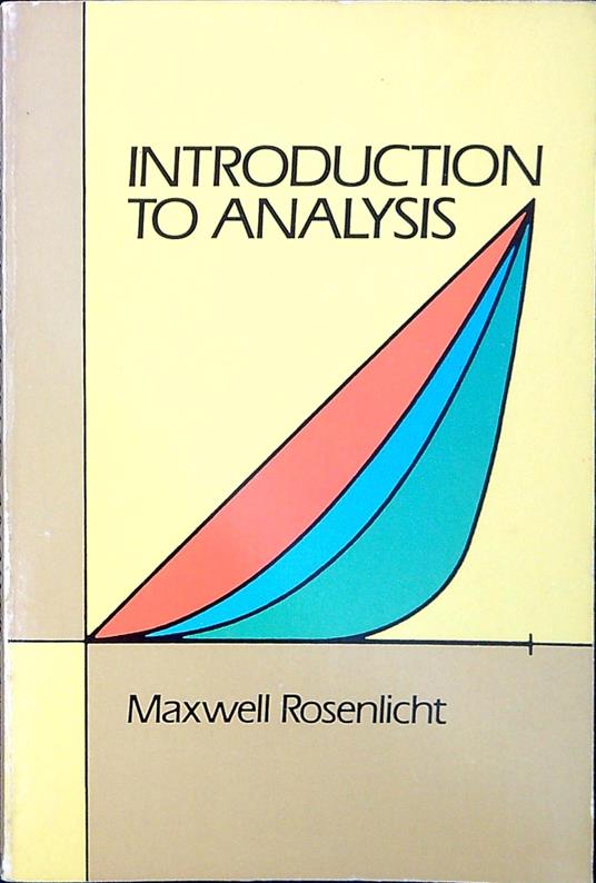 Introduction to Analysis - copertina