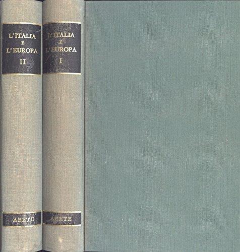 L' Italia e l' Europa Vol. I - II - Gian Piero Orsello - copertina