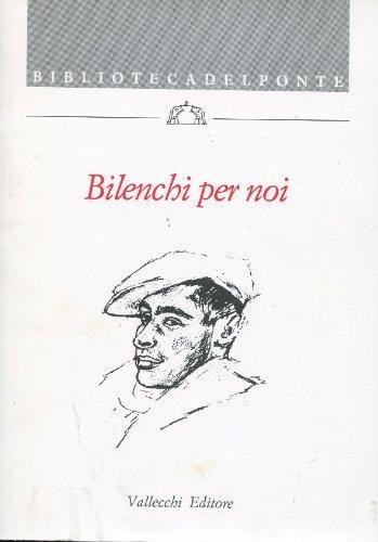 Bilenchi per noi - copertina