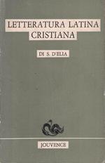 Letteratura latina cristiana