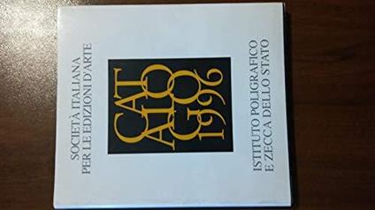 Catalogo 1996 - copertina