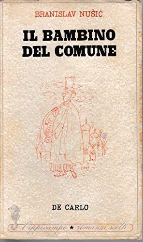 Il Bambino Del Comune - copertina