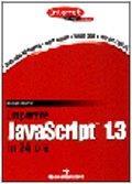 Imparare Javascript 1.3 in 24 ore - copertina