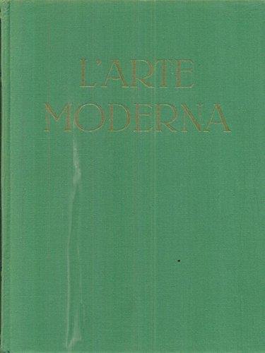 L' arte moderna vol.1 - Emilio Lavagnino - copertina