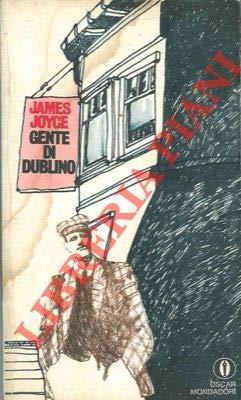 Gente di Dublino - James Joyce - copertina