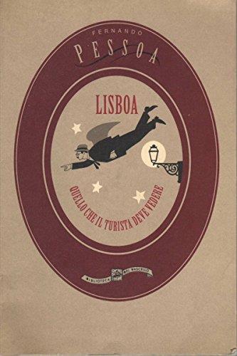 Lisboa Quello che il turista deve vedere - Fernando Pessoa - copertina