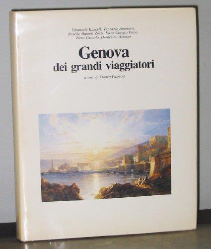 Genova dei grandi viaggiatori - Franco Paloscia - copertina