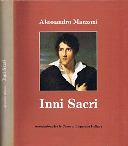 Inni Sacri - Alessandro Manzoni - copertina