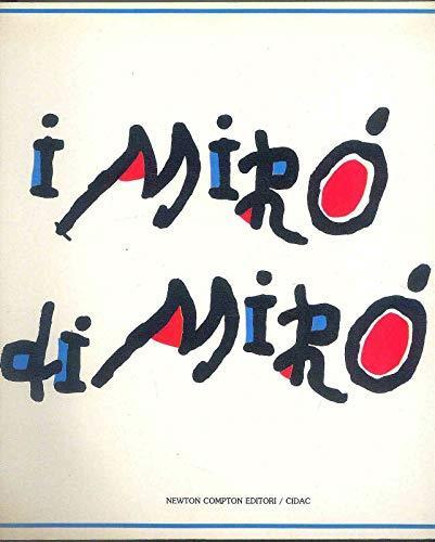 I Mirò di Mirò - copertina