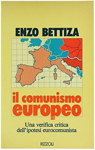 Il Comunismo Europeo - Enzo Bettiza - copertina
