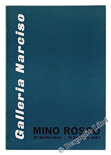 Mino Rosso - Albino Galvano - copertina