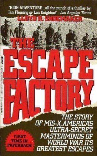The Escape Factory: The Story of Mis-X - copertina