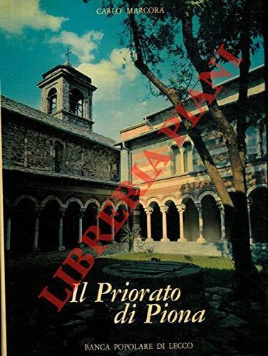 Il Priorato di Piona - Carlo Marcora - copertina