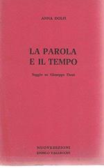 La parola e il tempo.Saggio su Giuseppe Dessì