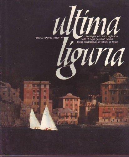Ultima Liguria - copertina