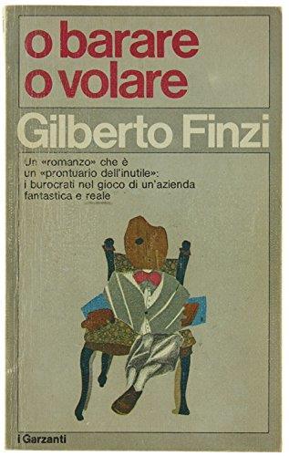 O Barare O Volare - Gilberto Finzi - copertina