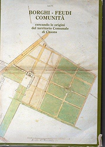borghi-feudi comunità - copertina