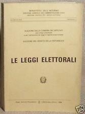 Le Leggi Elettorali - copertina