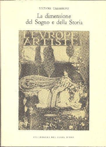 La dimensione del Sogno e della Storia. Per una collezione di grafica contemporanea europea - Luciana Tabarroni - copertina