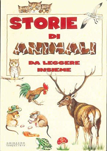 Storie di animali. Ediz. illustrata - copertina