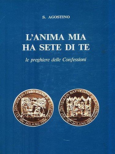 L' anima mia ha sete di te - Agostino (sant') - copertina