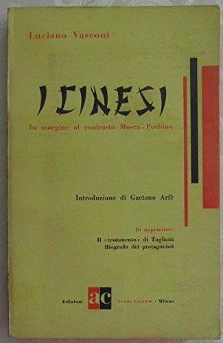 Cinesi (I) - Luciano Vasconi - copertina