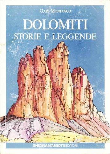 Dolomiti Storie e leggende - copertina