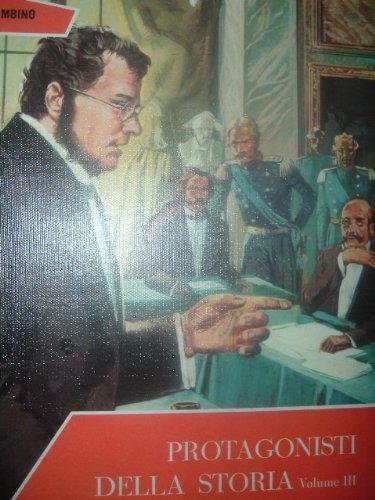 Protagonisti Della Storia Vol.3°-F.Gambino-Ed.Fabbri - Antonio Gambino - copertina