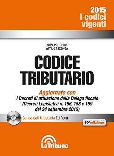 Codice tributario. Con CD-ROM - copertina