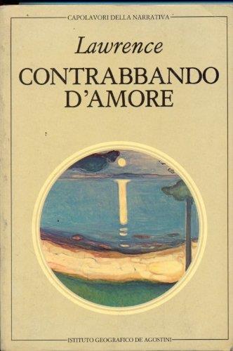 Contrabbando d'Amore - David Herbert Lawrence - copertina