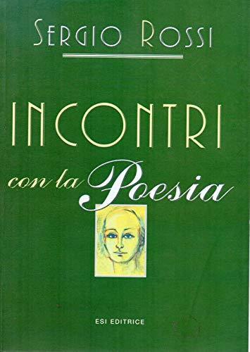 Incontri con la Poesia - Sergio Rossi - copertina