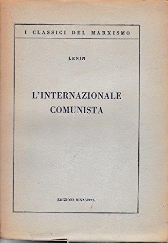 L' Internazionale Comunista - Lenin - copertina