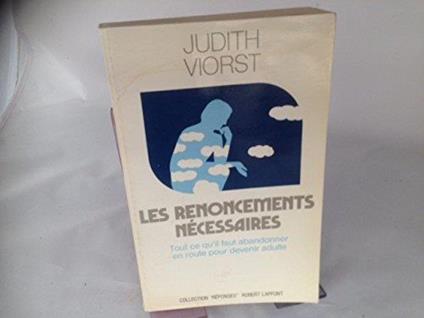 Les renoncements nècessaires - Judith Viorst - copertina