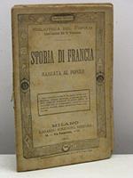 Storia di Francia. Narrata al popolo