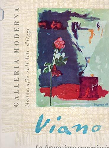 Viano - la figurazione espressionistica ( monografie sull'arte di oggi ) - Guido Marinelli - copertina