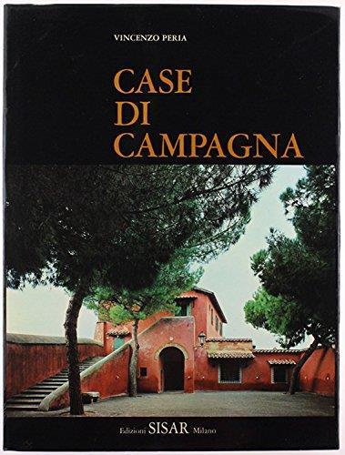 Case Di Campagna - Vincenzo Peria - copertina