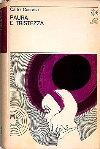 Paura E Tristezza - Carlo Cassola - copertina