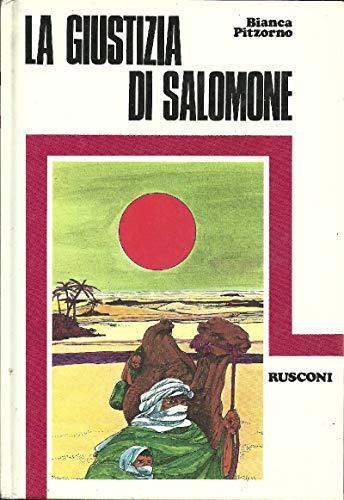 La giustizia di Salomone - Bianca Pitzorno - copertina