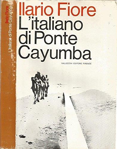 L' Italiano di Ponte Cayumba - Ilario Fiore - copertina