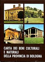 Carta dei beni culturali e naturali del territorio e della provincia di Bologna