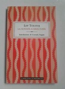 La Sonata A Kreutzer 2011 - Lev Tolstoj - copertina