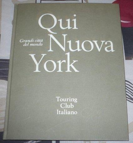Qui Nuova York - copertina