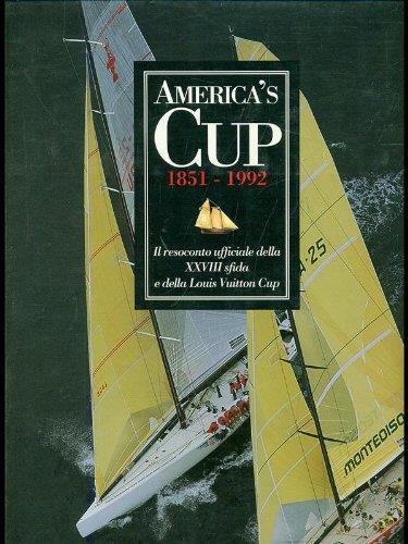 Americàs cup 1851-1992 - copertina
