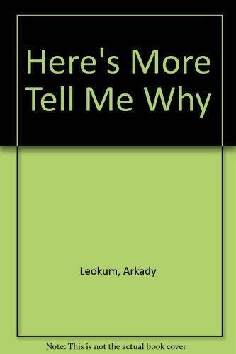 Here's More Tell Me Why - copertina