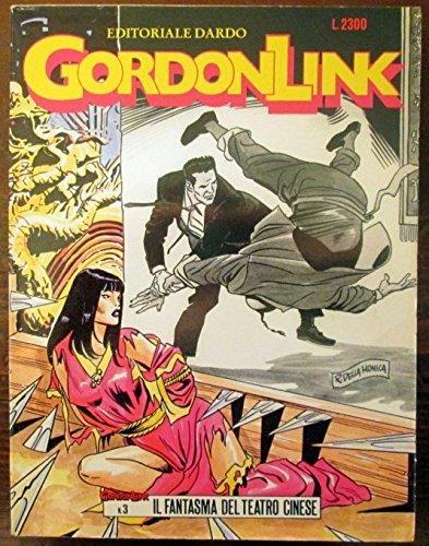 Gordon Link. Il fantasma del teatro cinese. N.3 - copertina