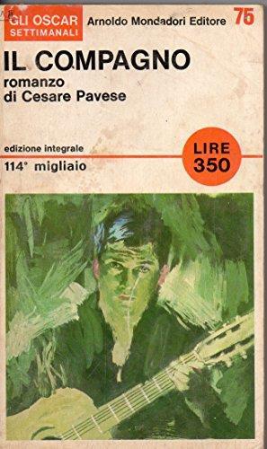 Il compagno - Cesare Pavese - copertina